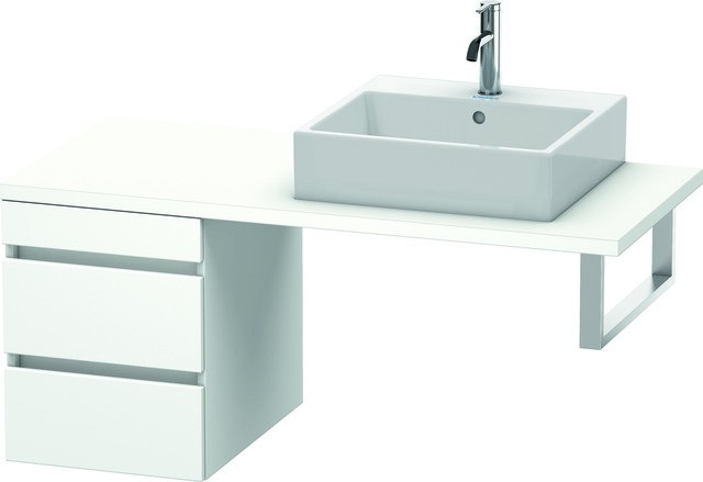 Duravit DuraStyle Unterschrank für Konsole Weiß Matt 400x548x512 mm - DS533601818 DS533601818 von Duravit