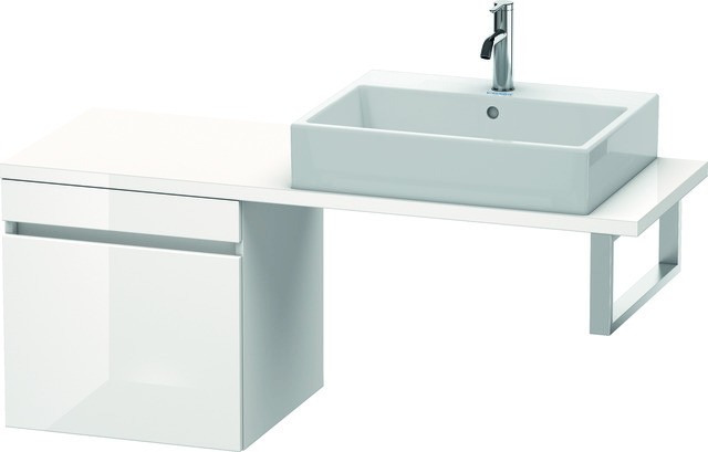 Duravit DuraStyle Unterschrank für Konsole Natur Eiche & Weiß Matt 500x478x512 mm - DS532203018 DS532203018 von Duravit