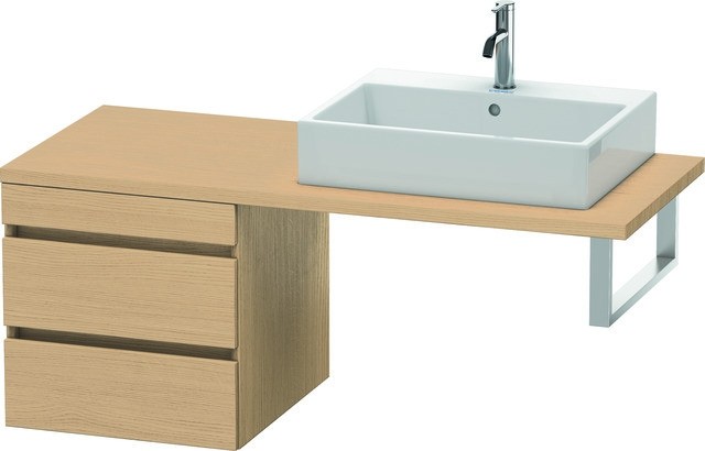 Duravit DuraStyle Unterschrank für Konsole Natur Eiche Matt 500x548x512 mm - DS533703030 DS533703030 von Duravit