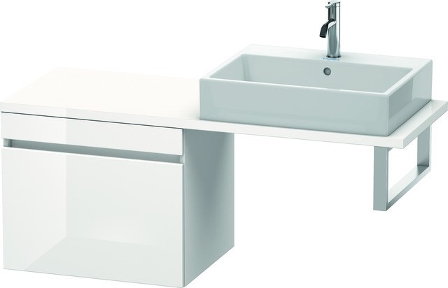 Duravit DuraStyle Unterschrank für Konsole Natur Eiche & Weiß Matt 600x478x512 mm - DS532303018 DS532303018 von Duravit