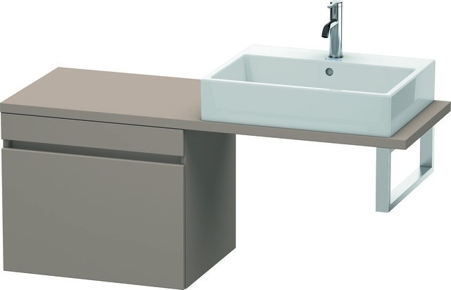 Duravit DuraStyle Unterschrank für Konsole Basalt Matt 600x478x512 mm - DS532304343 DS532304343 von Duravit