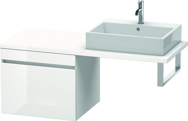 Duravit DuraStyle Unterschrank für Konsole Basalt & Weiß Matt 600x548x512 mm - DS533304318 DS533304318 von Duravit