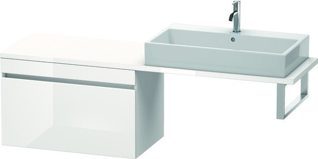 Duravit DuraStyle Unterschrank für Konsole Natur Eiche & Weiß Matt 800x478x512 mm - DS532403018 DS532403018 von Duravit