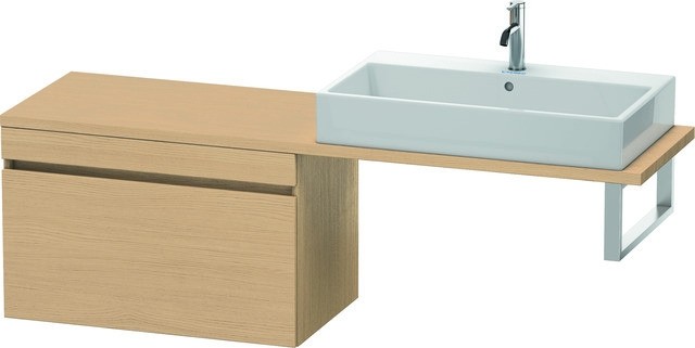 Duravit DuraStyle Unterschrank für Konsole Natur Eiche Matt 800x478x512 mm - DS532403030 DS532403030 von Duravit