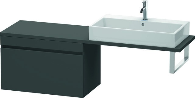 Duravit DuraStyle Unterschrank für Konsole Graphit Matt 800x478x512 mm - DS532404949 DS532404949 von Duravit