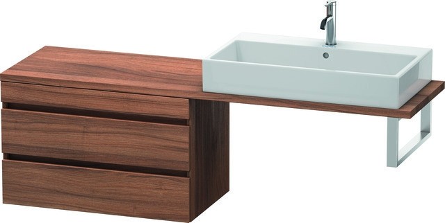 Duravit DuraStyle Unterschrank für Konsole Nussbaum Matt 800x478x512 mm - DS532907979 DS532907979 von Duravit