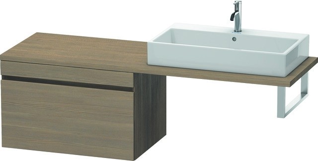 Duravit DuraStyle Unterschrank für Konsole Eiche Terra Matt 800x548x512 mm - DS533403535 DS533403535 von Duravit