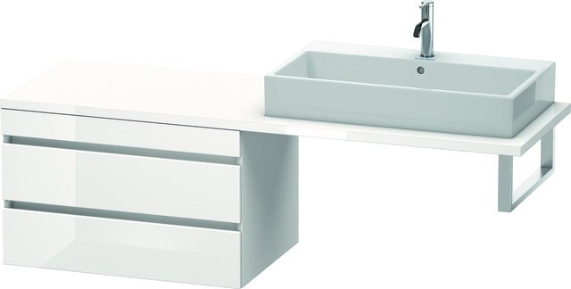 Duravit DuraStyle Unterschrank für Konsole Weiß Hochglanz & Matt 800x548x512 mm - DS533902218 DS533902218 von Duravit