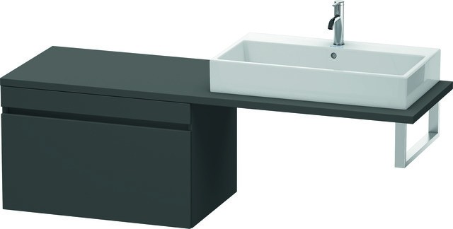 Duravit DuraStyle Unterschrank für Konsole Graphit Matt 800x548x512 mm - DS533404949 DS533404949 von Duravit