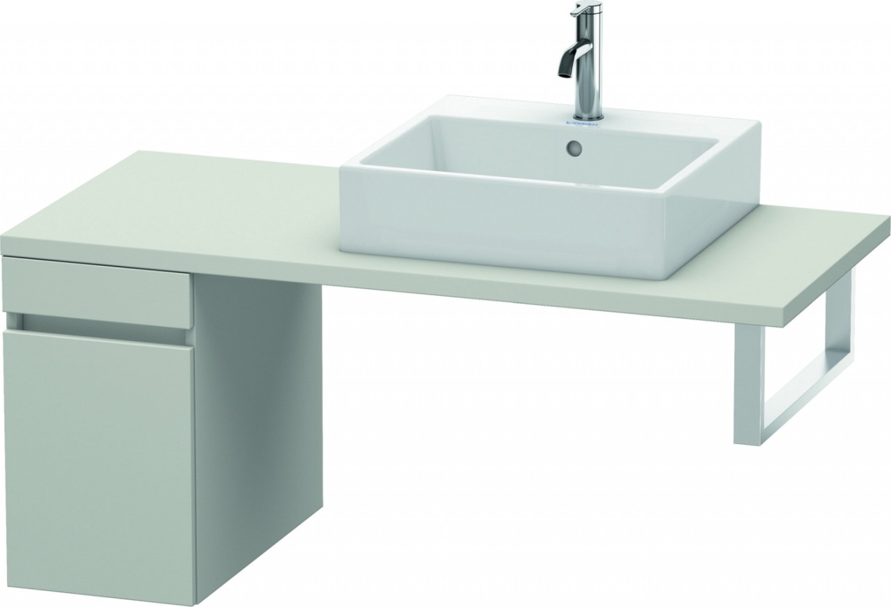 Duravit DuraStyle Unterschrank für Konsole Betongrau Matt 300x548x512 mm - DS533000707 DS533000707 von Duravit