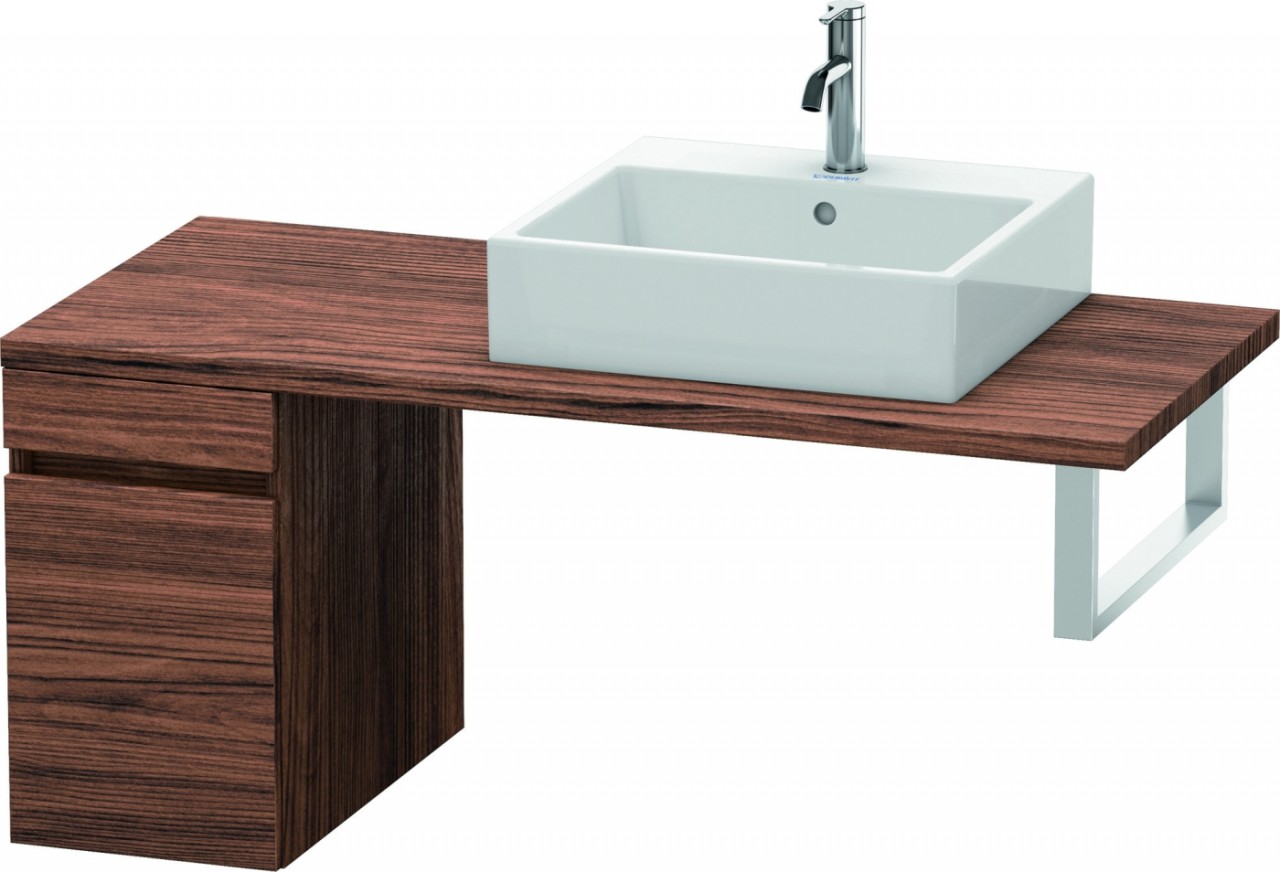 Duravit DuraStyle Unterschrank für Konsole Nussbaum dunkel Matt 300x548x512 mm - DS533002121 DS533002121 von Duravit