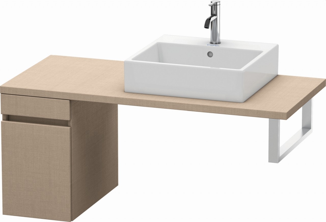 Duravit DuraStyle Unterschrank für Konsole Leinen Matt 300x548x512 mm - DS533007575 DS533007575 von Duravit