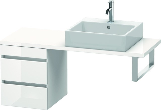 Duravit DuraStyle Unterschrank für Konsole Leinen & Weiß Matt 400x478x512 mm - DS532607518 DS532607518 von Duravit