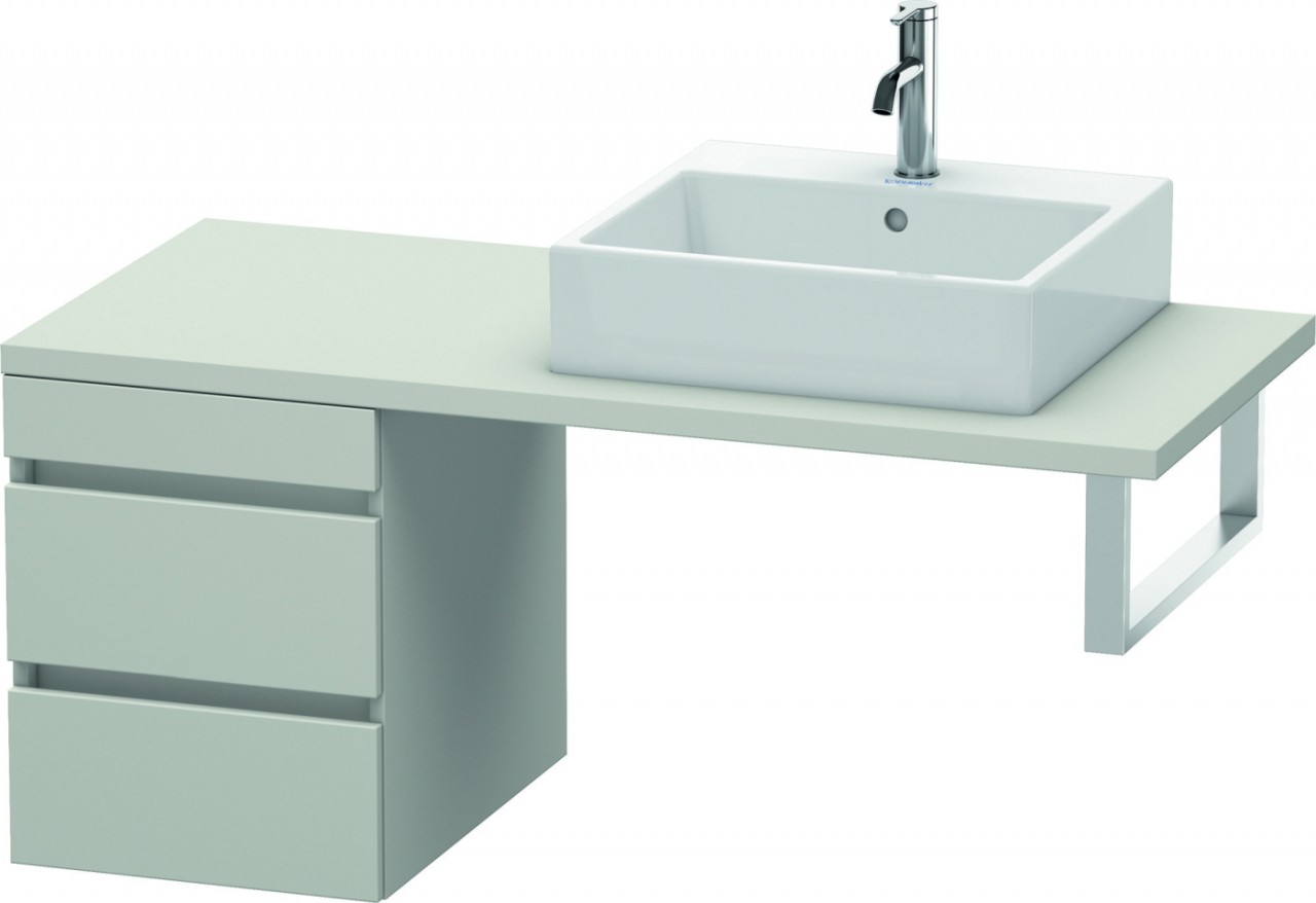 Duravit DuraStyle Unterschrank für Konsole Betongrau Matt 400x548x512 mm - DS533600707 DS533600707 von Duravit