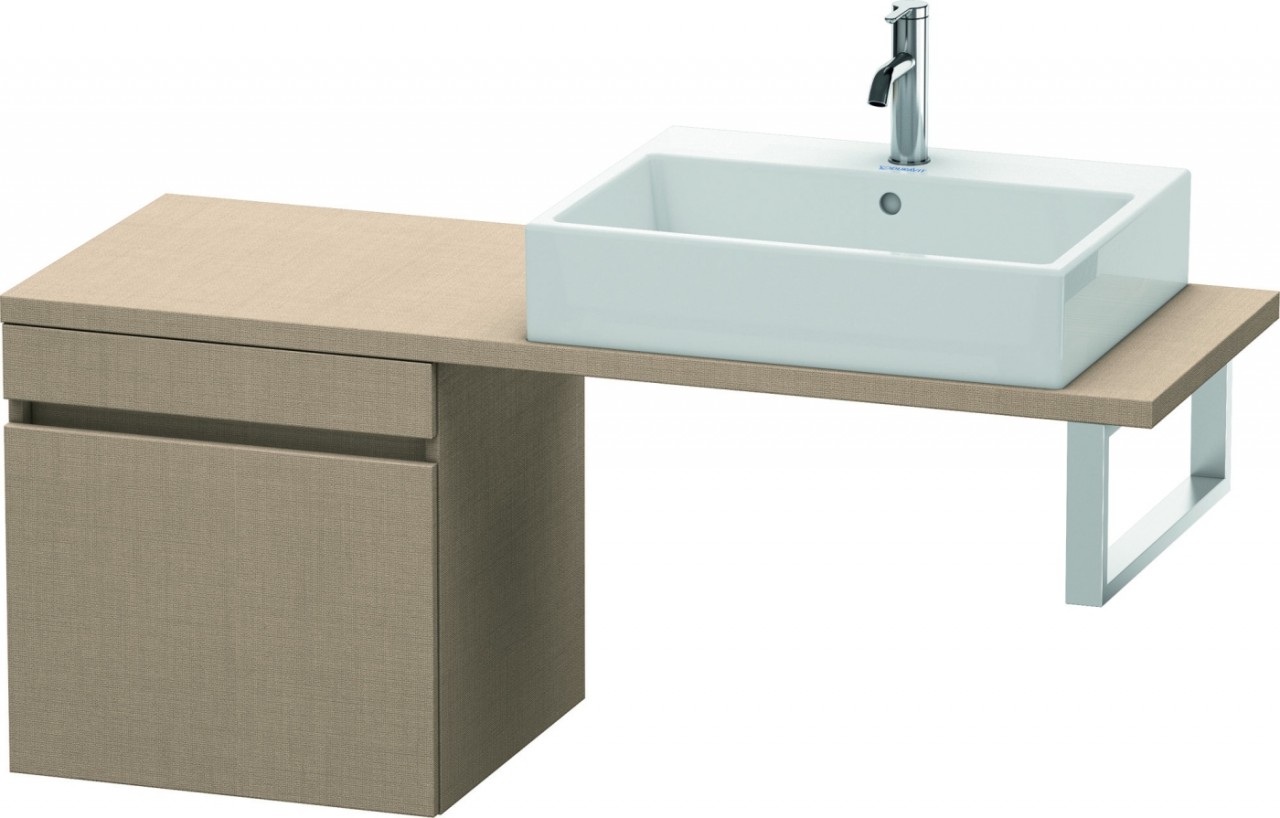 Duravit DuraStyle Unterschrank für Konsole Leinen Matt 500x478x512 mm - DS532207575 DS532207575 von Duravit