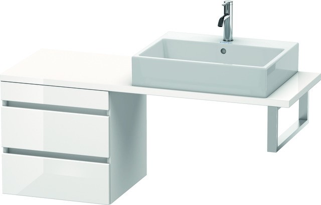 Duravit DuraStyle Unterschrank für Konsole Leinen & Weiß Matt 500x478x512 mm - DS532707518 DS532707518 von Duravit