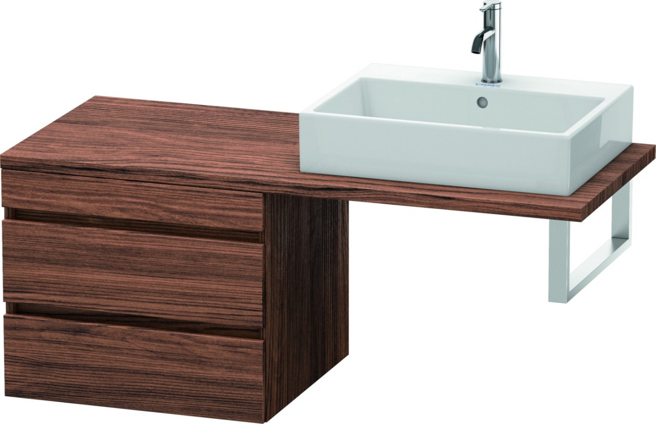 Duravit DuraStyle Unterschrank für Konsole Nussbaum dunkel Matt 600x548x512 mm - DS533802121 DS533802121 von Duravit