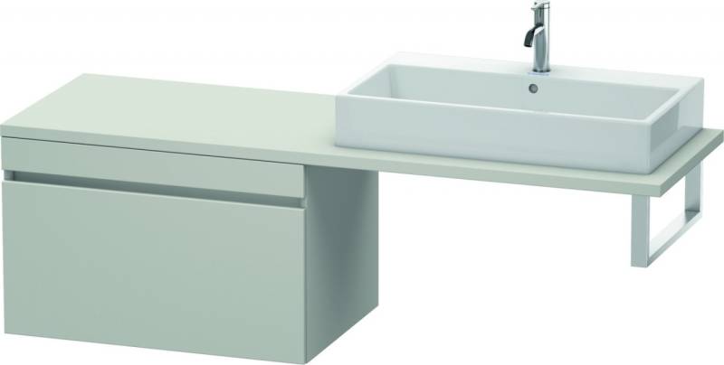 Duravit DuraStyle Unterschrank für Konsole Betongrau Matt 800x548x512 mm - DS533400707 DS533400707 von Duravit