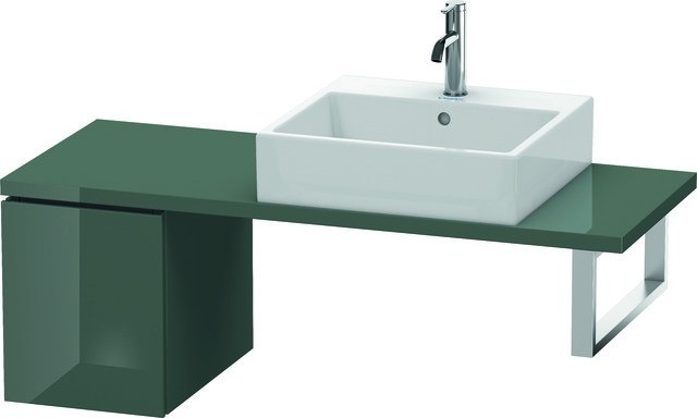 Duravit L-Cube Unterschrank für Konsole Dolomiti Grau Hochglanz 320x477x400 mm - LC582003838 LC582003838 von Duravit