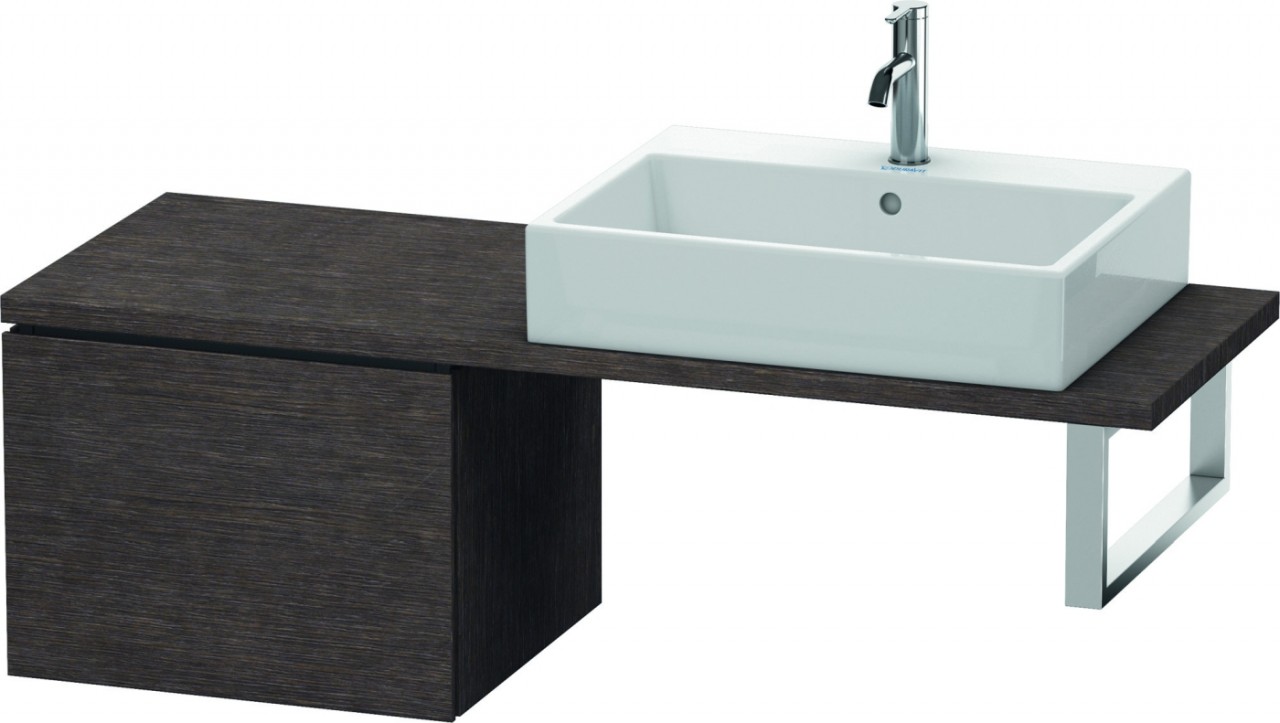 Duravit L-Cube Unterschrank für Konsole Eiche dunkel gebürstet Matt 520x477x400 mm - LC582207272 LC582207272 von Duravit