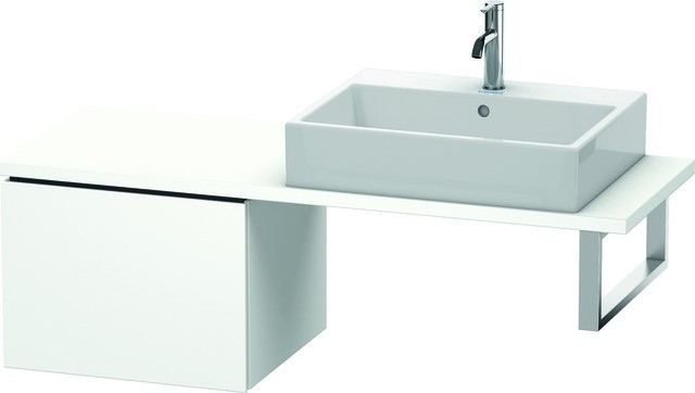 Duravit L-Cube Unterschrank für Konsole Weiß Matt 520x477x400 mm - LC582201818 LC582201818 von Duravit