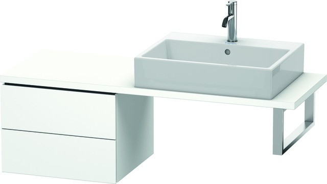 Duravit L-Cube Unterschrank für Konsole Weiß Matt 520x477x400 mm - LC582701818 LC582701818 von Duravit