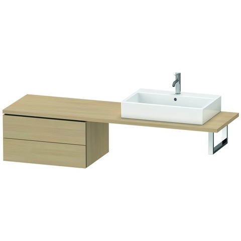 Duravit L-Cube Unterschrank für Konsole Mediterrane Eiche Matt 720x547x400 mm - LC585907171 LC585907171 von Duravit