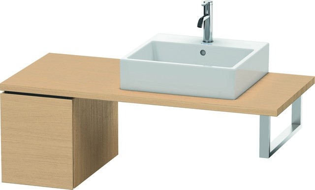 Duravit L-Cube Unterschrank für Konsole Natur Eiche Matt 320x547x400 mm - LC583003030 LC583003030 von Duravit