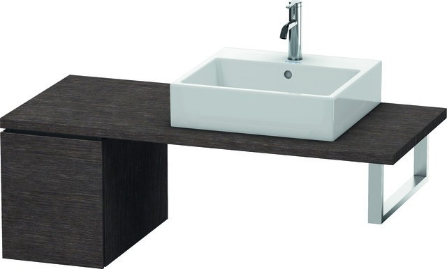 Duravit L-Cube Unterschrank für Konsole Eiche dunkel gebürstet Matt 320x547x400 mm - LC583007272 LC583007272 von Duravit