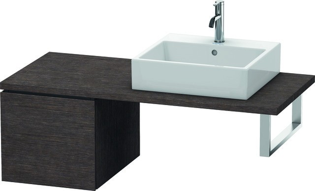 Duravit L-Cube Unterschrank für Konsole Eiche dunkel gebürstet Matt 420x547x400 mm - LC583107272 LC583107272 von Duravit