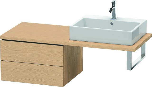 Duravit L-Cube Unterschrank für Konsole Natur Eiche Matt 620x547x400 mm - LC583803030 LC583803030 von Duravit