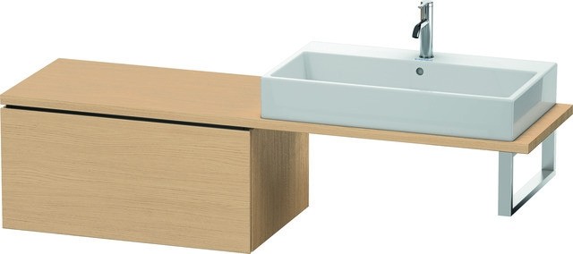 Duravit L-Cube Unterschrank für Konsole Natur Eiche Matt 820x547x400 mm - LC583403030 LC583403030 von Duravit