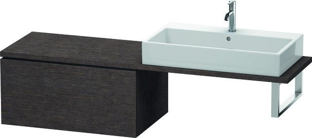 Duravit L-Cube Unterschrank für Konsole Eiche dunkel gebürstet Matt 820x547x400 mm - LC583407272 LC583407272 von Duravit