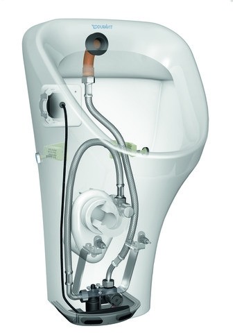 Duravit DuraStyle Urinal Weiß Hochglanz - 2804300000 2804300000 von Duravit