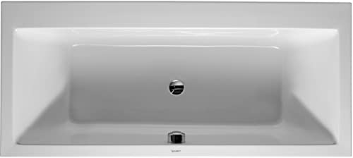 Duravit Vero – Badewanne eckig Einbauleuchte Vero 1700 mm 160L weiß von Duravit
