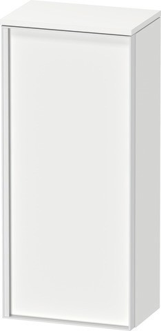 Duravit Vitrium Halbhochschrank Weiß Matt 400x262x899 mm - VT1355R1818000W VT1355R1818000W von Duravit