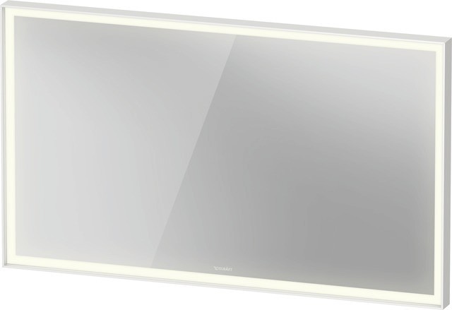 Duravit Vitrium Spiegel Weiß Aluminium Matt 1200x67x700 mm - VT7383018180100 VT7383018180100 von Duravit