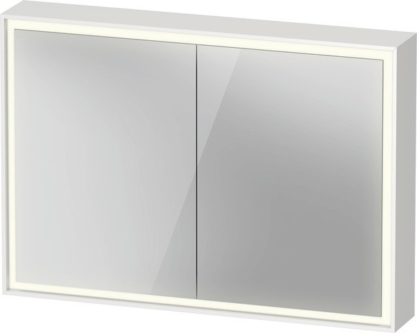 Duravit Vitrium Spiegelschrank Weiß 1000x155x700 mm - VT7157018182010 VT7157018182010 von Duravit
