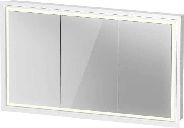 Duravit Vitrium Spiegelschrank Weiß 1200x155x700 mm - VT7163018181000 VT7163018181000 von Duravit