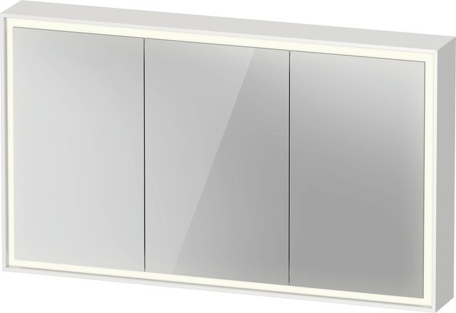 Duravit Vitrium Spiegelschrank Weiß 1200x155x700 mm - VT7553018180000 VT7553018180000 von Duravit