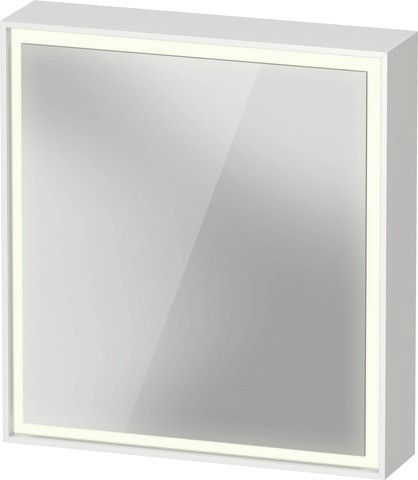 Duravit Vitrium Spiegelschrank Weiß 650x155x700 mm - VT7155L18181010 VT7155L18181010 von Duravit