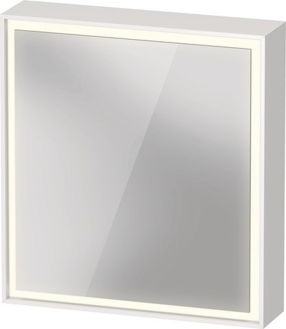 Duravit Vitrium Spiegelschrank Weiß 650x155x700 mm - VT7550R18180000 VT7550R18180000 von Duravit