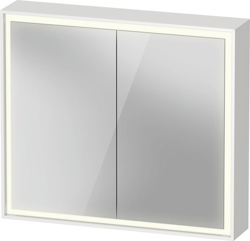 Duravit Vitrium Spiegelschrank Weiß 800x155x700 mm - VT7156018180000 VT7156018180000 von Duravit