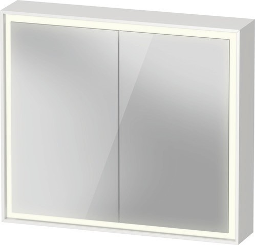 Duravit Vitrium Spiegelschrank Weiß 800x155x700 mm - VT7156018181010 VT7156018181010 von Duravit