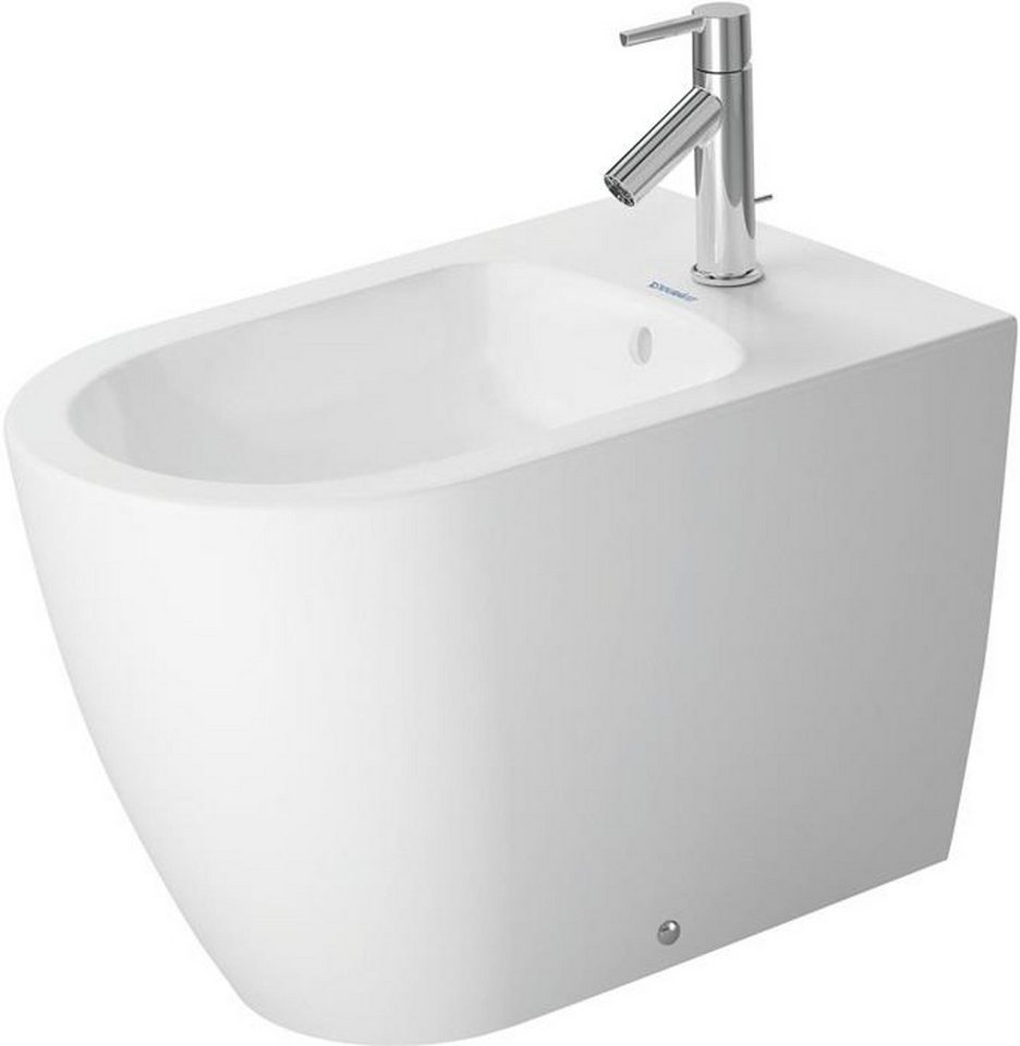 Duravit WC-Komplettset DU Stand-Bidet 600mm ME by Starck Weiß S von Duravit