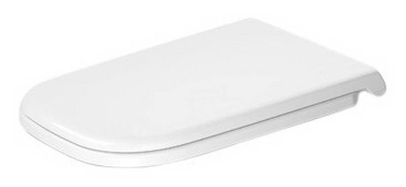 Duravit WC-Sitz D-Code, Vital ohne Absenkautomatik 485 x 361 x 43 mm - Weiß Duravit WC-Sitz D-Code, Vital ohne Absenkautomatik 485 x 361 x 43 mm - Weiß von Duravit