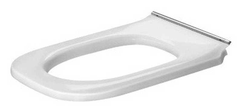 Duravit WC-Sitz D-Code, Sitzring 496 x 368 x 42 mm - Weiß von Duravit