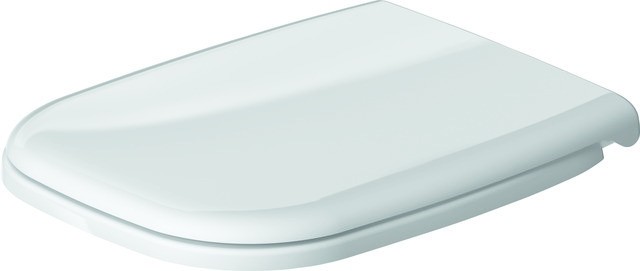 Duravit D-Code WC-Sitz Weiß 359x442x50 mm - 0067390000 0067390000 von Duravit