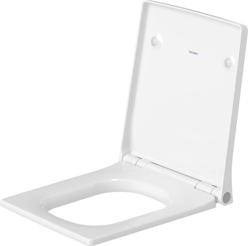 Duravit WC-Sitz DURAVIT Viu WC-Sitz Viu Toilettensitz Absenkautomatik 371x430x44mm, Mit Absenkautomatik von Duravit