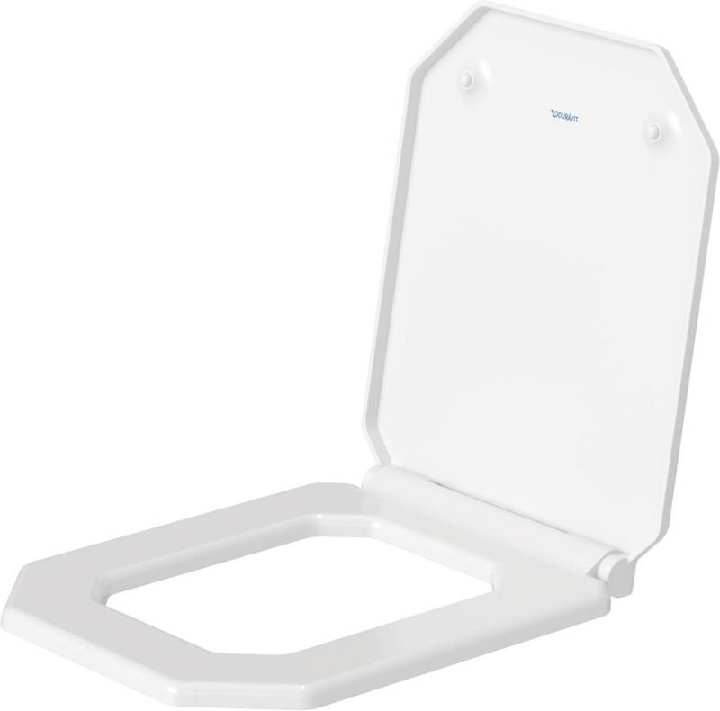 Duravit WC-Sitz DURAVIT WC-Sitz 1930 Toiletten Sitz Absenkautomatik 363 x 437 x 36 mm von Duravit